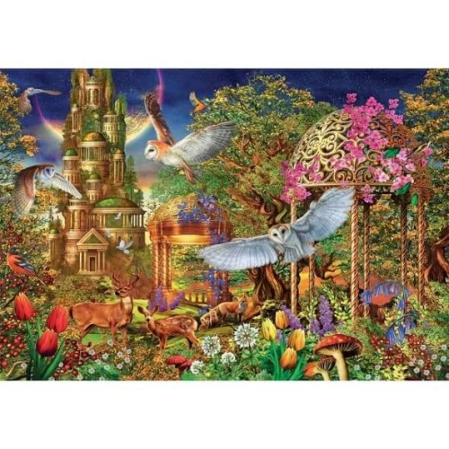 Детски пъзел High Quality Collection Woodland Fantasy Garden | PAT46739