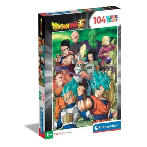 Детски цветен занимателен пъзел 104 части Dragon Ball | PAT46743