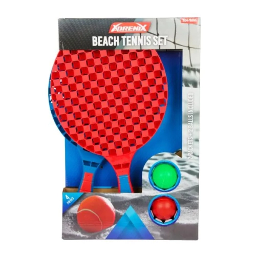 Детски комплект за игра Хилки за плажен тенис с топки | PAT46894