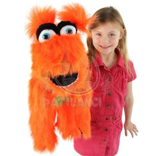 Кукла за театър Оранжево чудовище The Puppet Company | P42200