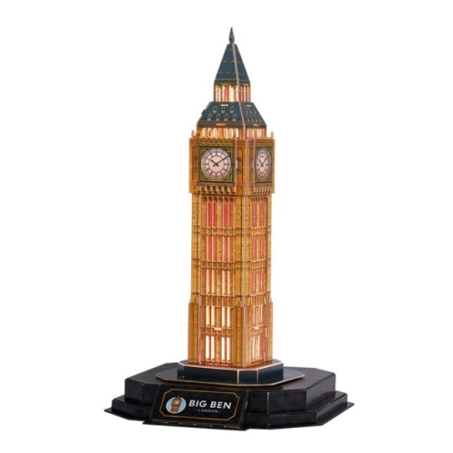 Детски пъзел 3D Big Ben London Night Edition с LED светлини | PAT46979
