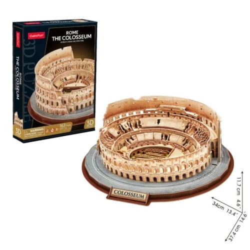 Детски занимателен реалистичен пъзел 3D The Colosseum 163ч. | PAT46982