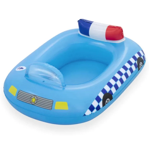 Детска надуваема лодка с звуци на сирена Police Car | PAT46985