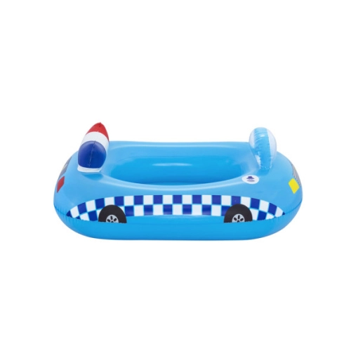 Детска надуваема лодка с звуци на сирена Police Car | PAT46985