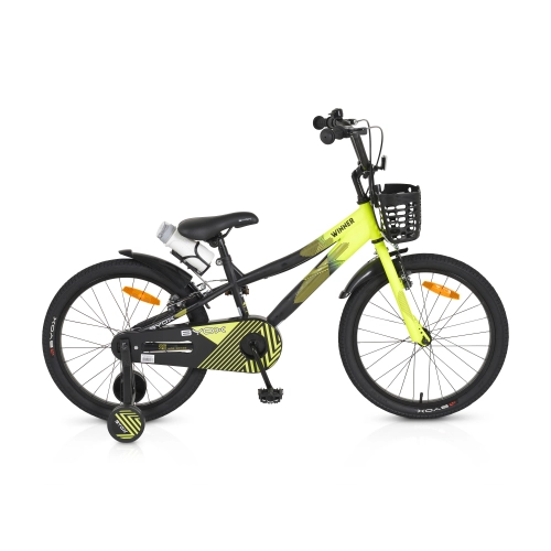 Детски велосипед 20 инча Winner зелен цвят | PAT47105