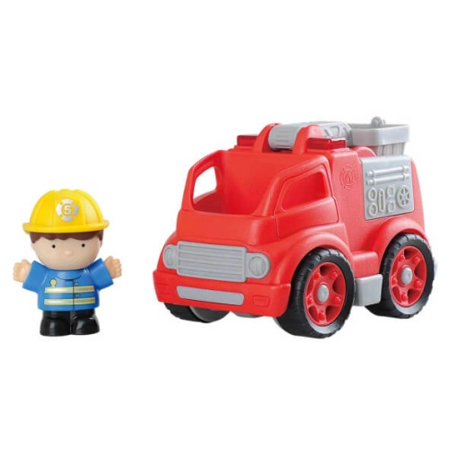 Детска забавна реалистична играчка Кола пожарна с фигурка | PAT47111