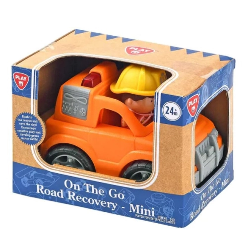 Бебешка играчка Мини кола пътна помощ с фигурка On The Go | PAT47121