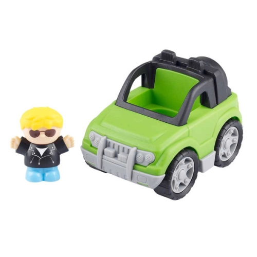 Бебешка играчка Мини кола Off Road с фигурка On The Go | PAT47122