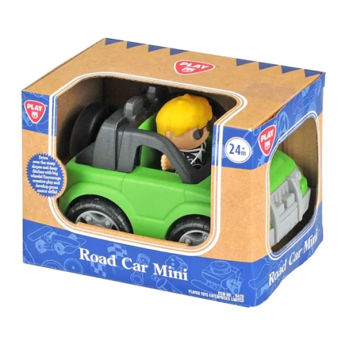 Бебешка играчка Мини кола Off Road с фигурка On The Go | PAT47122