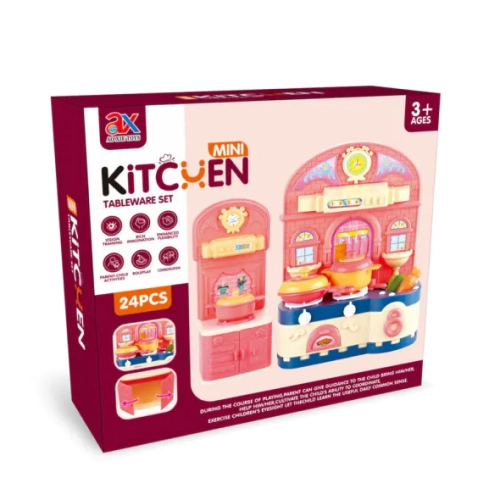 Детски сет Кухня с принадлежности за готвене Mini Kitchen | PAT47132