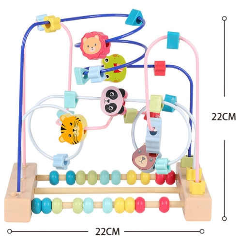 Детска образователна играчка броеница/плетеница | PAT47139
