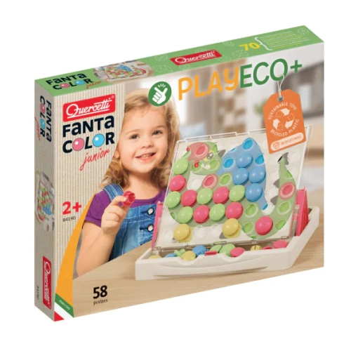 Детска занимателна мозайка 58 ч. Fantacolor Junior Play Eco | PAT47146