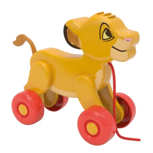 Бебешка интересна играчка за дърпане Цар Лъв Simba Disney | PAT47184