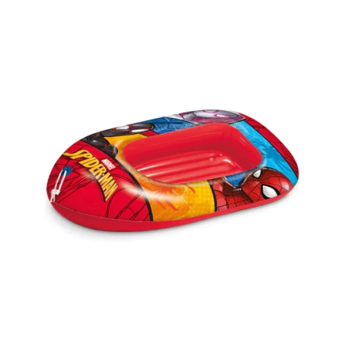 Детска червена надуваема лодка за момчета Spiderman 112см. | PAT47214