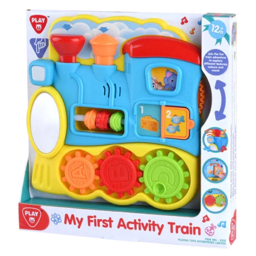 Бебешка образователна играчка Активен център Влакче | PAT47223