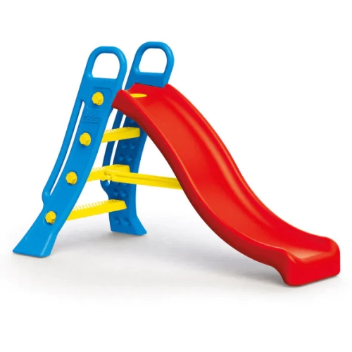 Детска стабилна цветна водна пързалка с 3 стъпала | PAT47386