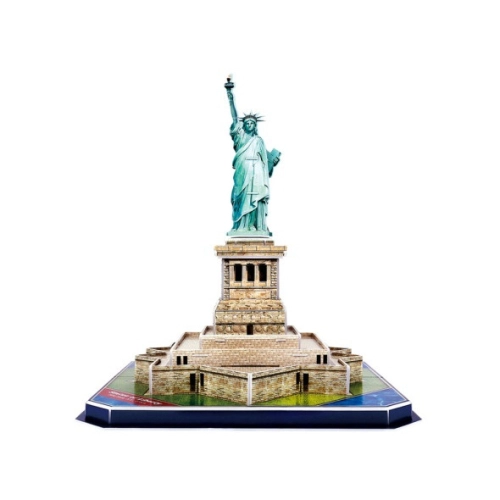 Детски красив занимателен 3D пъзел Statue Of Liberty | PAT47420