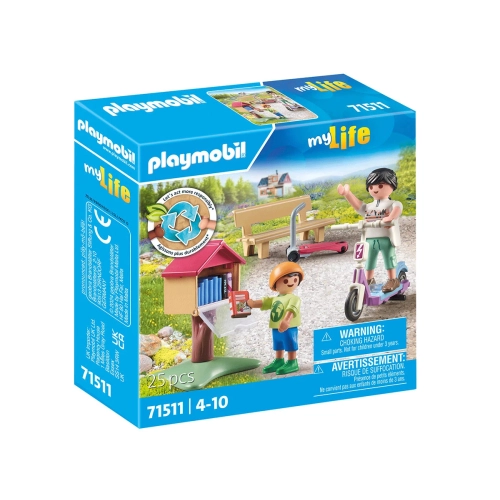 Детски забавен комплект за игра My Life Борса за книги | PAT47425