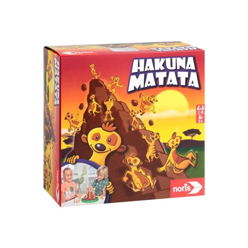 Детска забавна занимателна настолна игра Hakuna Matata | PAT47474