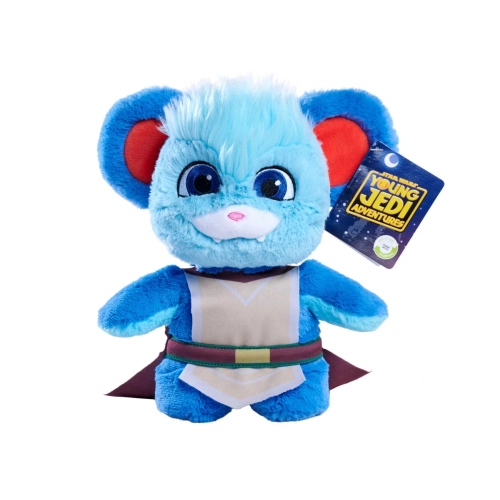 Детска мека синя плюшена играчка Star Wars: Nubs 24 см | PAT47481