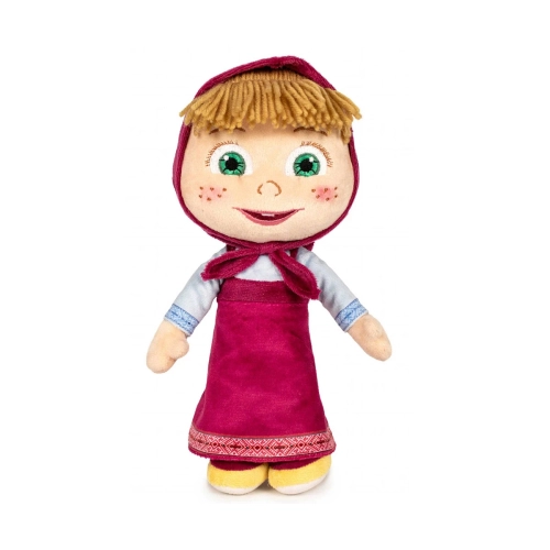 Детска плюшена играчка Маша Masha and the Bear 28 см. | PAT47529