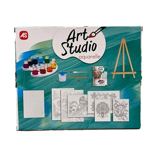 Детски занимателен творчески комплект за рисуване Акварел | PAT47547