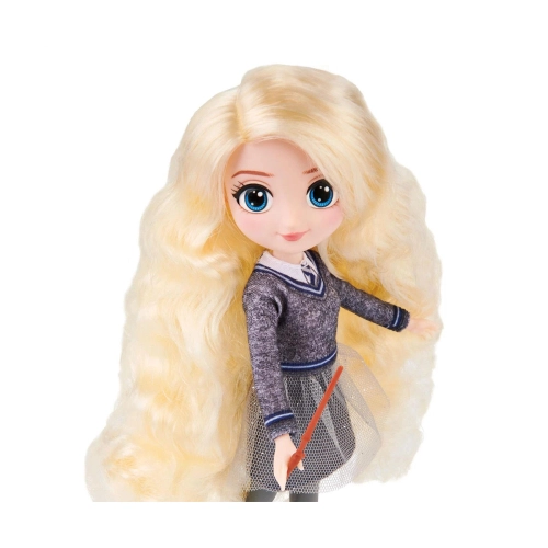 Детска кукла с дълга руса коса Луна Лъвгуд Harry Potter 20см | PAT47559