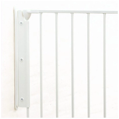 Комплект за закрепване на комбинирана преграда BabyDan бял | P42268
