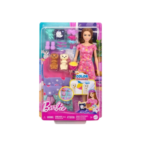 Кукла Barbie Комплект пижамено парти за кученцето на Барби | PAT47567