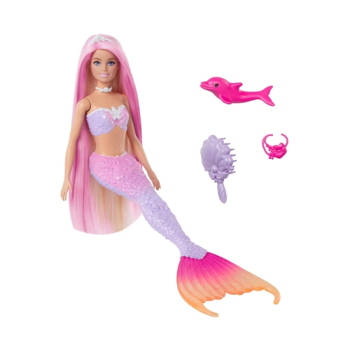 Детска кукла Barbie Fantasy: Русалка с промяна на цвета | PAT47592