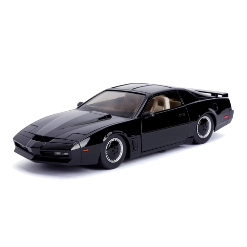 Детска кола Knight Rider K.I.T.T. 1982 Pontiac Trans AM 1:24 | PAT47804