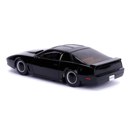 Детска кола Knight Rider K.I.T.T. 1982 Pontiac Trans AM 1:24 | PAT47804