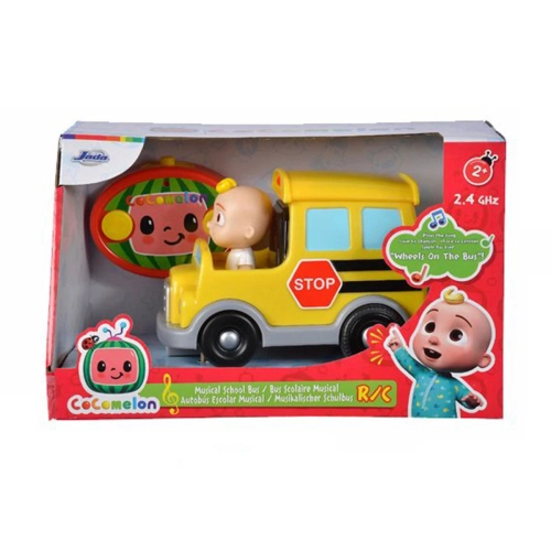 Детска играчка Радиоуправляема кола Cocomelon School Bus | PAT47947