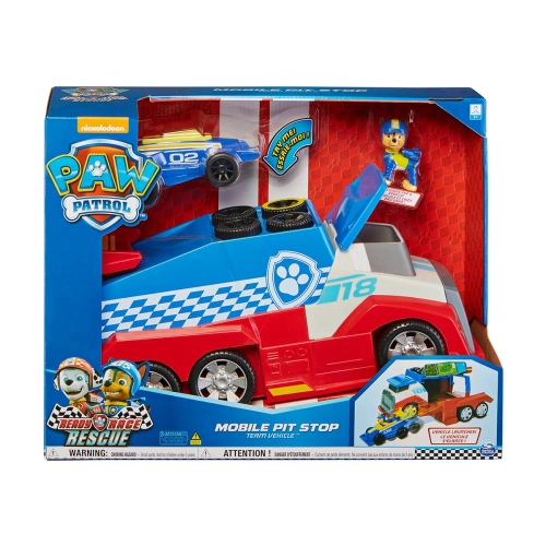 Детски сет Ready&Race Rescue: Мобилен Пит Стоп Paw Patrol | PAT48253