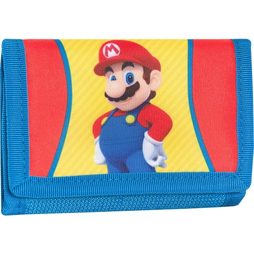 Детски портфейл за банкноти и монети Super Mario Tricolore | PAT48356