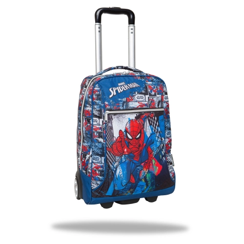 Мека ученическа раница на колела Coolpack Spiderman | PAT48376