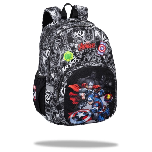 Мека ученическа раница Coolpack Avengers | PAT48379