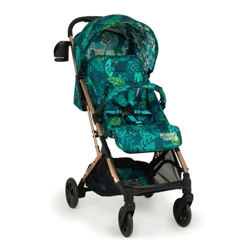 Детска зелена лятна количка Woosh3 CT5408 Midnight Jungle | PAT48639