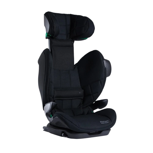 Детска бустерна седалка с облегалка MaxSpace Comfort + Black | PAT48740