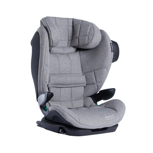 Детска бустерна седалка с облегалка MaxSpace Comfort +, Grey | PAT48741