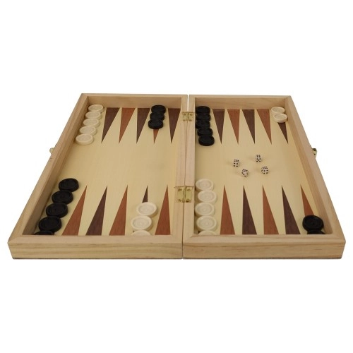 Шах и табла - дървен | P42583