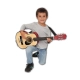 Детска класическа дървена китара с 6 струни 75см  - 3