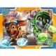 Детски пъзел 4 -в-1: 12/16/20/24 ел. Paw Patrol Суперфилмът  - 4