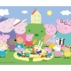 Детски пъзел 35 елемента Peppa Pig Забавление на слънце  - 2