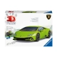 Детски 3D Пъзел 108 елемента Lamborghini Huracán EVO Verde  - 1