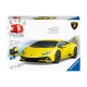 Детски 3D Пъзел 108 елемента Lamborghini Huracán EVO-Giallo  - 1