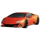 Детски 3D Пъзел 108 елемента Lamborghini Huracán EVO Arancio  - 3