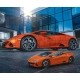 Детски 3D Пъзел 108 елемента Lamborghini Huracán EVO Arancio  - 6