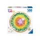 Детски занимателен пъзел 500 елемента Circle of colors Пица  - 1