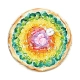 Детски занимателен пъзел 500 елемента Circle of colors Пица  - 3